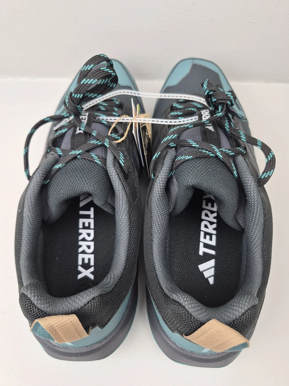 adidas Terrex Skychaser AX5 JQ2209  Hiking Black/Teal Gore Tex Waterproof 11.5